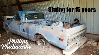 Barn Find 68 C10 | Phillips Phabworks