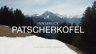 Innsbruck Snowboarding Patscherkofel April 2023