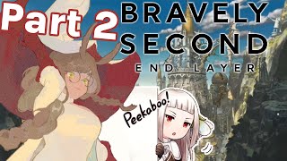 [Bravely 2nd] WMDs in Exchange for a NEW OUTFIT | Part 2 | Owl Vtuber (2015)