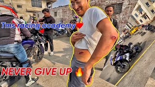 TMS RACING ACADEMY 🔥|NEVER GIVE UP