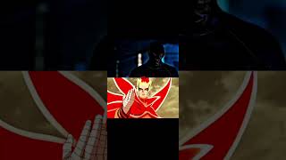 BLACK FLASH VS NARUTO(VERSE)#shorts #dc # #anime #blackflash #naruto