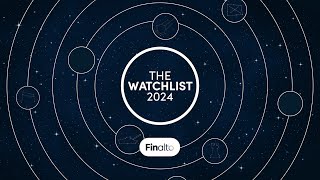 Finalto Presents: The Watchlist 2024