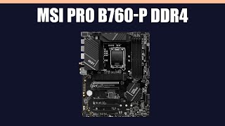 Материнская плата MSI PRO B760-P DDR4