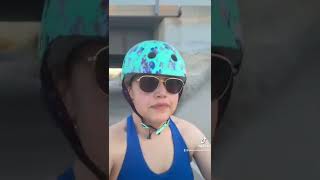 enjoy a sunset bike ride with me |  #shorts