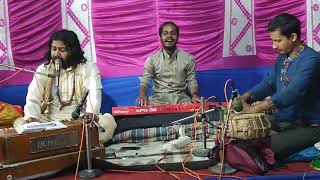 गोकुलमा पनि खोजें  gokul ma pani khoje dancing bhajan sanjeev bhurtel