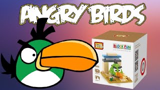 Nanoblock Angry Bird Green | Speed Build | titToys