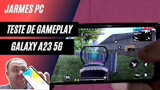 Impressionante, Testando o Galaxy A23 5G em Gameplay [Samsung]