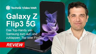 Samsung Galaxy Z Flip 3 📱 Review, Test und Meinung - Klapphandy Top oder Flop