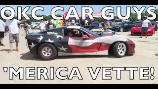 'Merica Corvette Z06 @ Street Car Takeover 2017 OKC