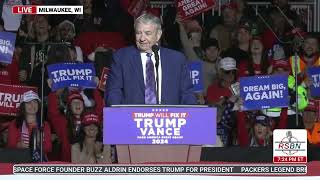 FULL SPEECH: Tommy Thompson Delivers Remarks in Milwaukee, WI