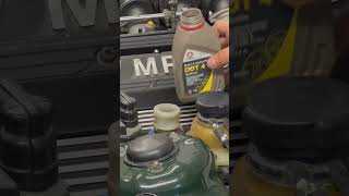 bmw e34 m5 clutch fluid dot 4