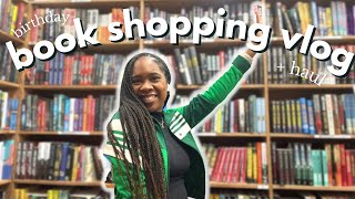 Come book shopping with me! // Birthday book shopping + haul