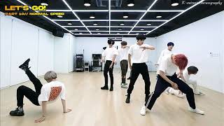 INCEPTION ATEEZ DANCE MIRROR TUTORIAL