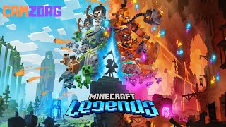 ON TEST MINECRAFT LEGENDS (en Francais ) Minecraft Legends part 1#minecraft #test #minecraftlegends