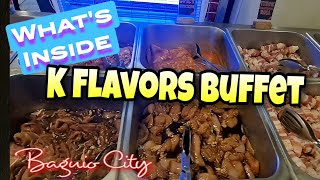 Exploring The Delicious Delights Of K Flavors Buffet In Baguio City