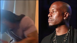 Tyrese Left Mid-Performance After Security Guard Warned Him That Someone Was Trying To Serve Papers