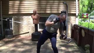 PKB Martial Boxing:  Movement Drills 1 & 2