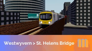 SCR Timelapse | Westwyvern to St. Helens Bridge