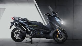 All-New 2021 Yamaha Tmax 560 Evolution | 2021 Yamaha Tmax 20th Anniversary Edition | Revs your Heart