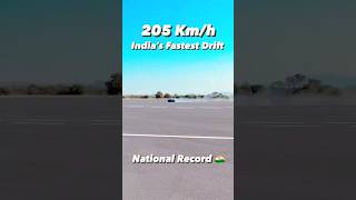 India's Fastest Drift in Lamborghini Huracan Evo | national record | 2023