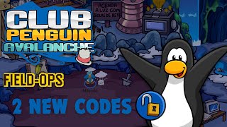 Club Penguin Avalanche | 2 CODES + Field Op