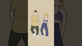 Naruto Dance Animation (Shikamaru x Temari)