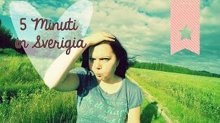 #5 Minuti in Sverigia - Day 9 - La regina del vento #RealityVlog