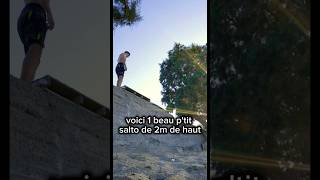 Le plus beau salto du monde 😍? #shorts #parkour #freerunning