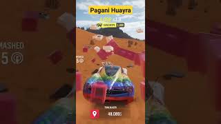 Pagani Huayra #xbox #shortvideo #forza #forzahorizon5 #crazy #shorts #short