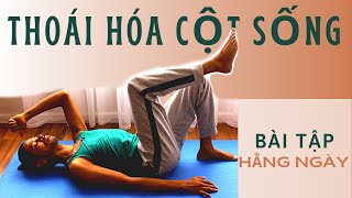 Yoga Cho Thoái hóa cột sống | Yoga Cùng Amit