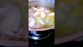 CHICKEN TINOLA #food #subscribe #shorts