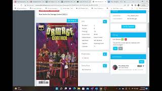 How to Add a Variant to the Comic Collector Live Database