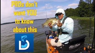 Catch More and BIGGER Bass | Catching Toads with Deep Dive App | New Lake Adventure