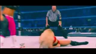 WWE SmackDown Beth Phoniex & Natalya vs Aj Lee & Kaitlyn 720pHD