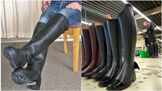 Thigh high boots for men.#2022