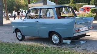 Glas M61 Prototype 1961 Nachfolger Successor of Goggomobil Classic-Gala Schwetzingen