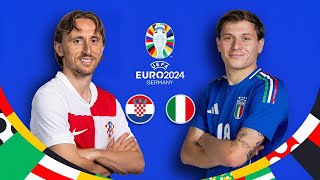 FC 24 - Croatia vs Italy - UEFA EURO2024 - GroupStage MatchDay 3 Match - Group B - PS5[4K60]