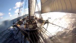 The spirit of sailing- Pride of Baltimore II