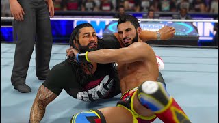 WWE 2K24 Roman Reigns vs. Johnny Gargano