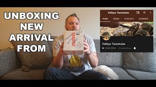 Unboxing From Valleys Tarantulas Competition + Tarantula Feeding