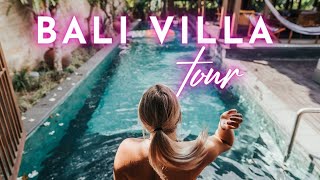 LUXURY Bali Villa Tour ($50 per night)