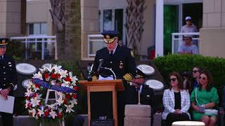 VBPD - Police Memorial Ceremony - 2022