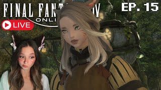 There's Too Many Things To Do AHH (Maidens Rhapsody) | Let's Play Final Fantasy XIV ARR Ep.15|🔴LIVE🔴