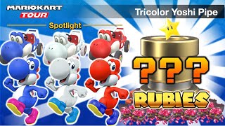 Pulling For White Yoshi | Pipe Pulls | Mario Kart Tour