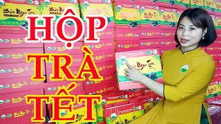 Hộp trà tết | Hộp chè Thái Nguyên | Trà Thái Nguyên cao cấp