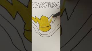 Working on my Rippaverse logo fan art