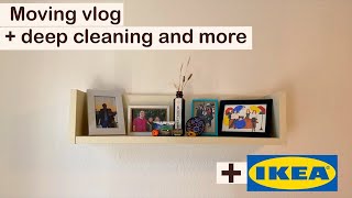 Slow Down with me: Moving vlog, packing, organising, IKEA and more