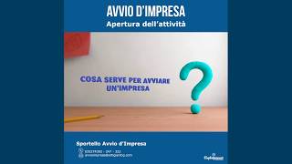 APERTURA DELL'ATTIVITÀ