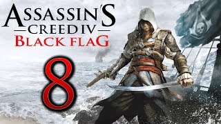 Assassin's Creed 4: Black Flag Walkthrough Part 8 (The Escape) [HD]