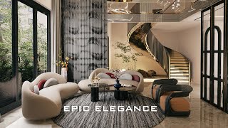 Epic Elegance Luxury Interior Design Animation By Rendering Artists